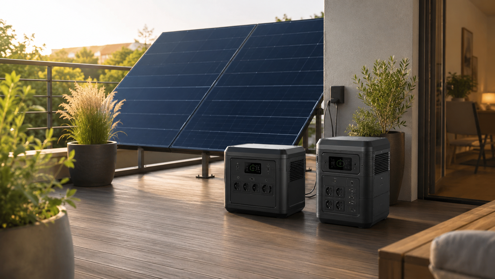 AC oder DC Balkonspeicher: Welches System ist die bessere Wahl?