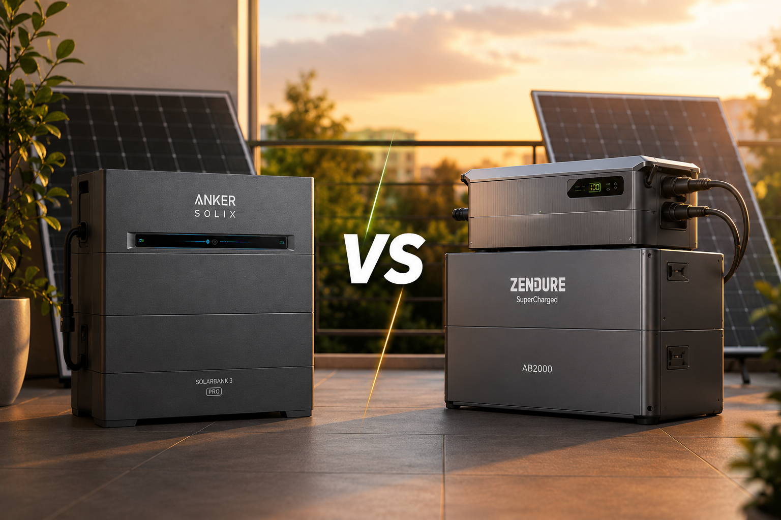 Anker vs Zendure: Welcher Balkonspeicher passt besser?