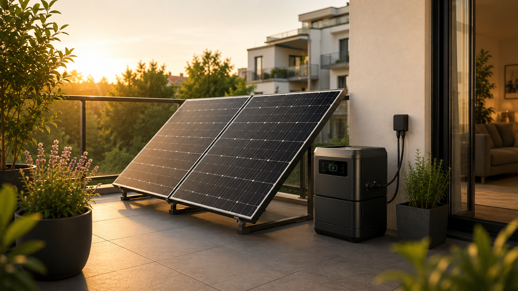 Balkonkraftwerk 800 Watt: Was ist erlaubt und lohnt sich die Leistung?