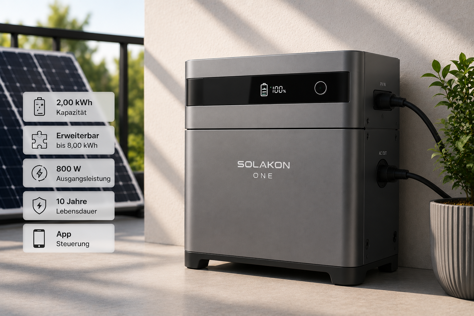 Solakon ONE